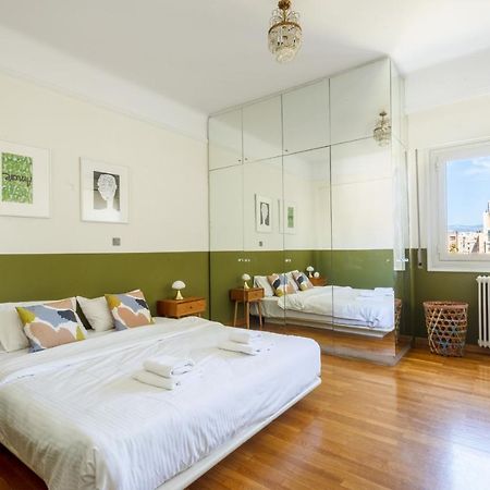 3 Bdr Apt Incredible Acropolis View Atenas Exterior foto