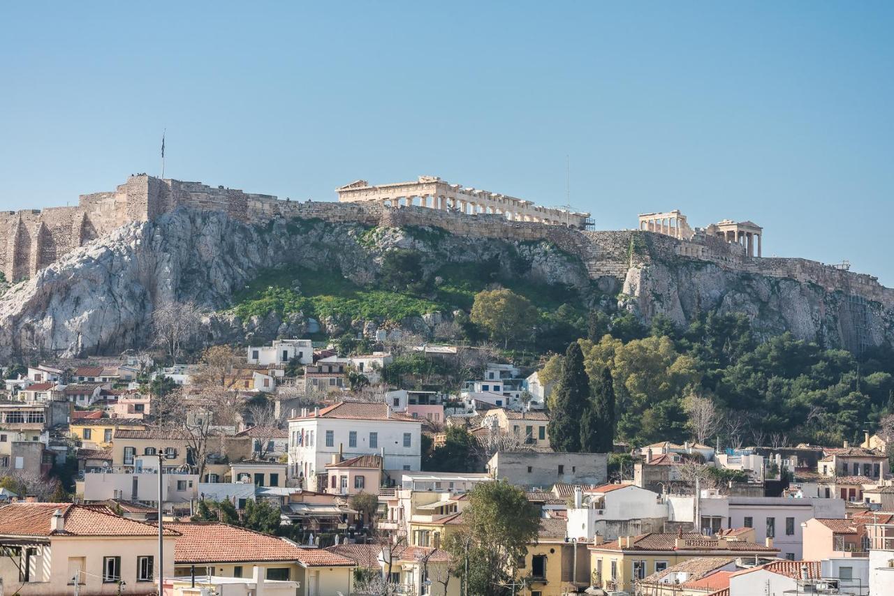 3 Bdr Apt Incredible Acropolis View Atenas Exterior foto