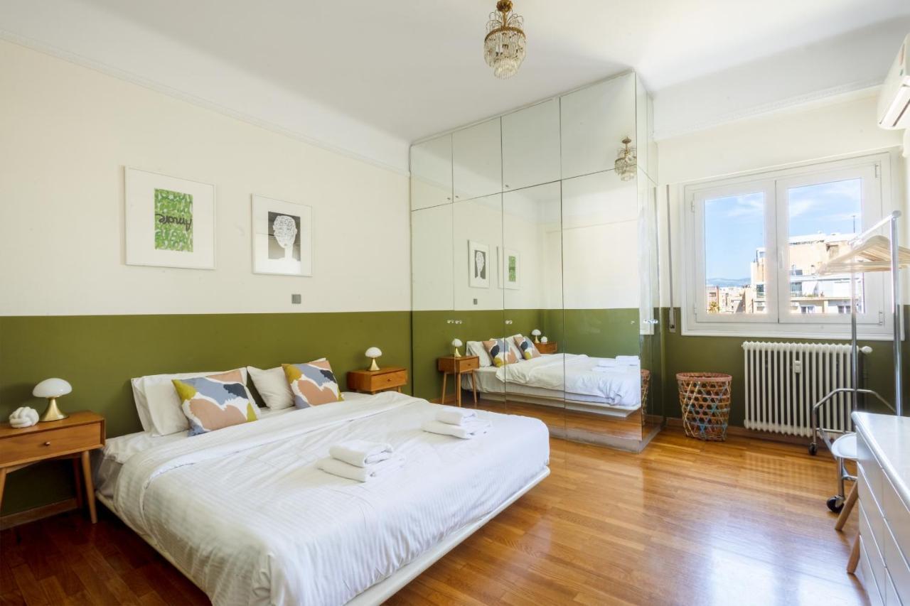 3 Bdr Apt Incredible Acropolis View Atenas Exterior foto