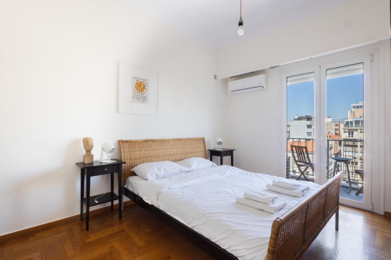 3 Bdr Apt Incredible Acropolis View Atenas Exterior foto