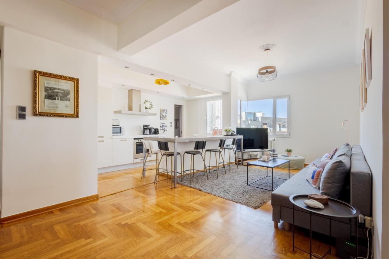 3 Bdr Apt Incredible Acropolis View Atenas Exterior foto